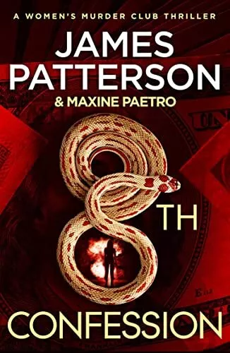 8th Confession: (Women's Murder Club 8) by Patterson, James Paperback Book The
