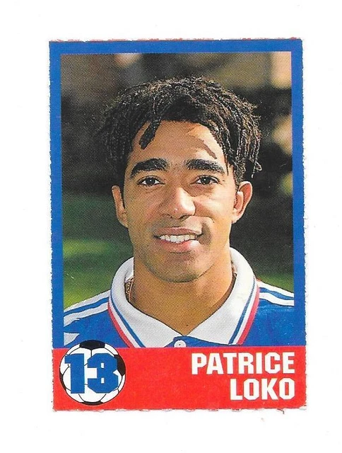 1998 FRANCE 98 ALAIN ROCHE OFFICIEL FFF FOOTBALL FEVE NEUVE