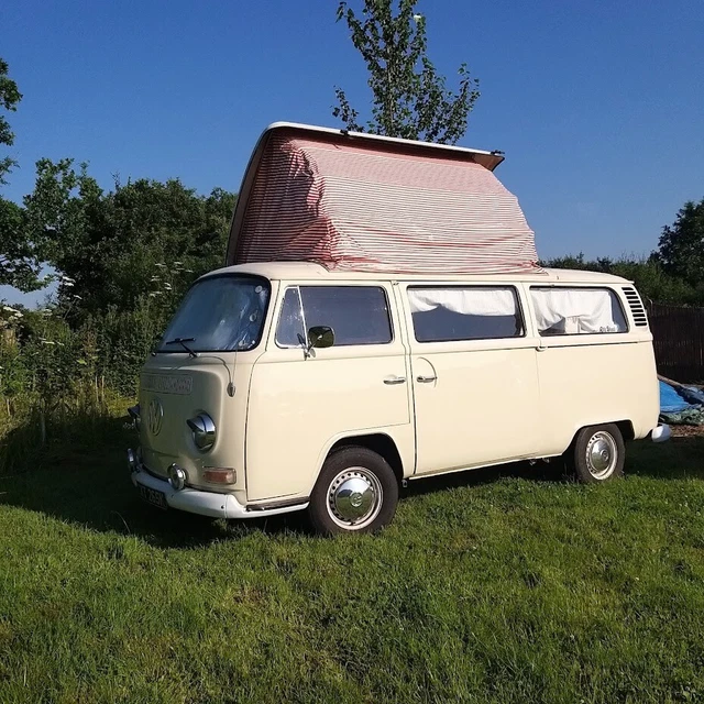 VOLKSWAGEN VW T2 bay window camper van £25,995.00 - PicClick UK