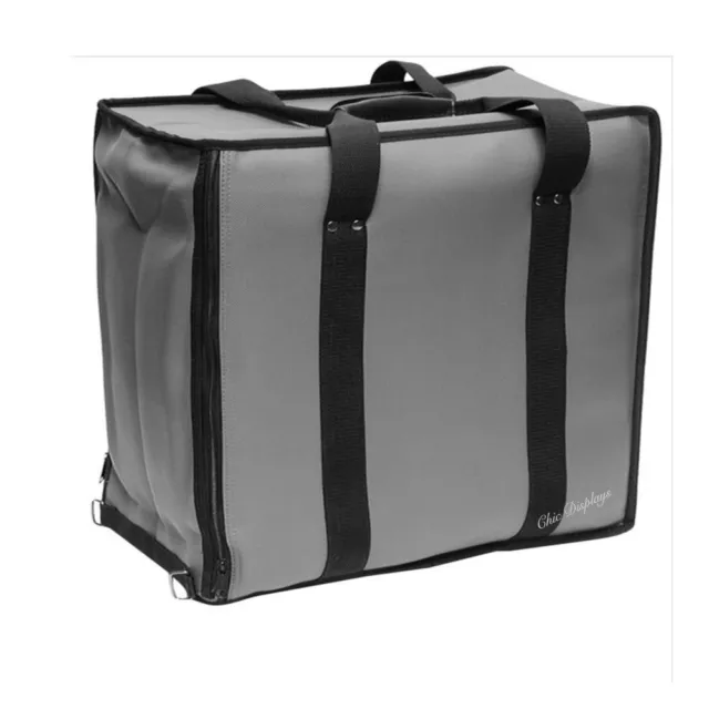 Jewelry Carrying Case Premium Travel Jewelry Case Gray Salesman Travel Case