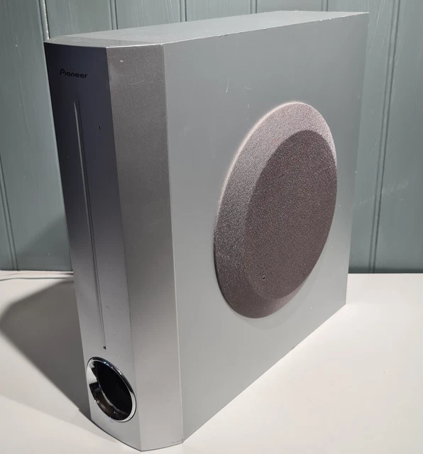 PIONEER SUB WOOFER Speaker SDV313 75W Silver & Wire £24.99 PicClick UK