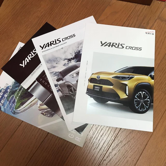 TOYOTA YARIS CROSS Catalog Booklet 21 Japan £26.68 PicClick UK