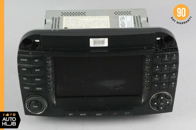 04-06 Mercedes W220 S500 CL500 Navigation Command Comand Head Unit GPS CD OEM