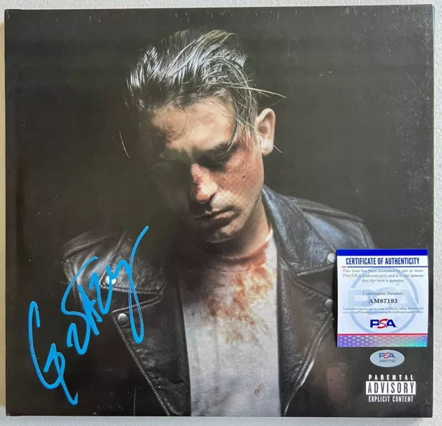 G Eazy Signed The Beautiful & Damned Vinyl Psa/Dna Coa Autographed Post Malone