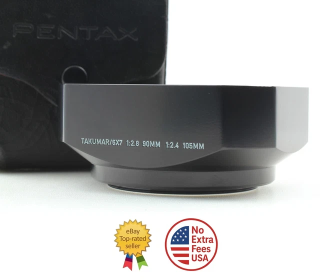 Pare-soleil Pentax PH-RBC Pour Objectif 62mm | Compatible Avec Le Zoom DA 18-135mm WR