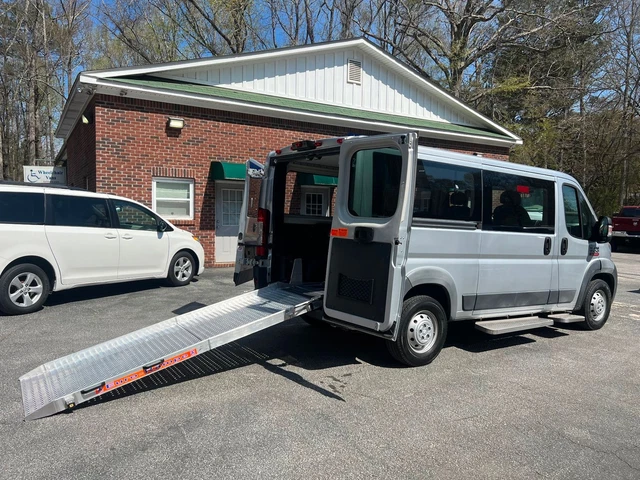 2017 Ram ProMaster Cargo Van Handicap wheelchair rear entry