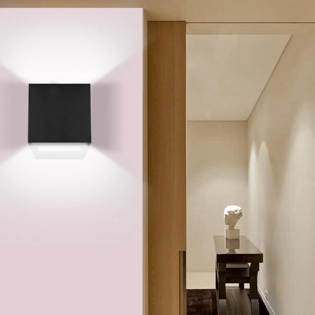 LED Wandleuchte Effektleuchte Deckenleucht Außen Modern Wandlampe 7W/12W IP65