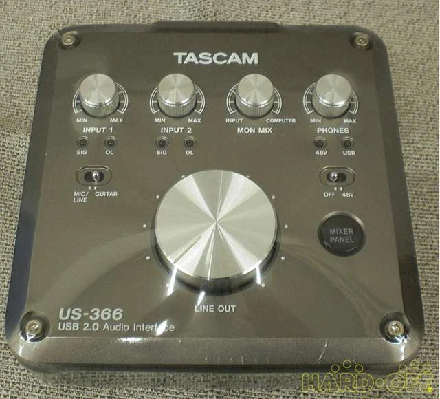 Tascam Us-366 Audio Interface