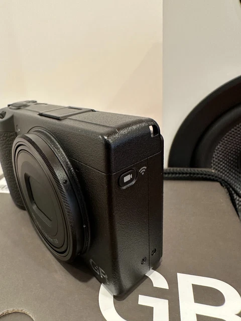 Ricoh GR III Digital Camera Black 658 Shutter Count 8