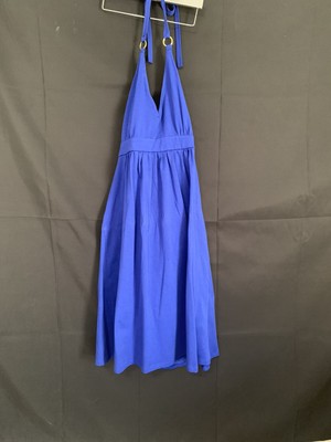 Victoria's Secret bra top dress royal blue s/m