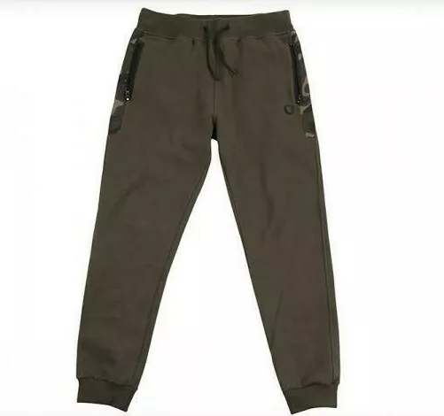 Fox KAKI CAMO JOGGERS / Hose Von Sweatshirt Gepolstert Spinnangeln Karpfenangeln