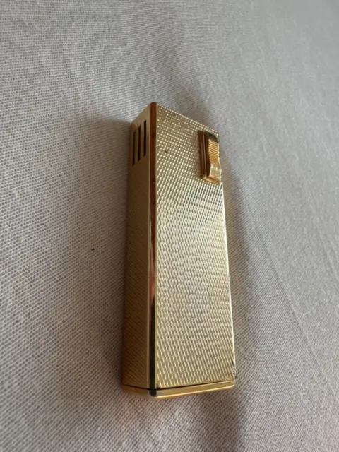 Ancien briquet sim japan métal doré