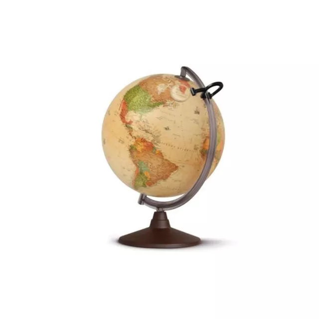 Mappamondo globo geografico illuminato Marco Polo diam. 30 cm NOVARICO