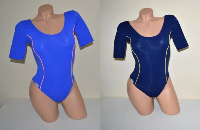 *NEU* 2 Farben Sportbody Gymnastikbody Tanzbody Kurzarm von GRIGO, Gr. XS S M L