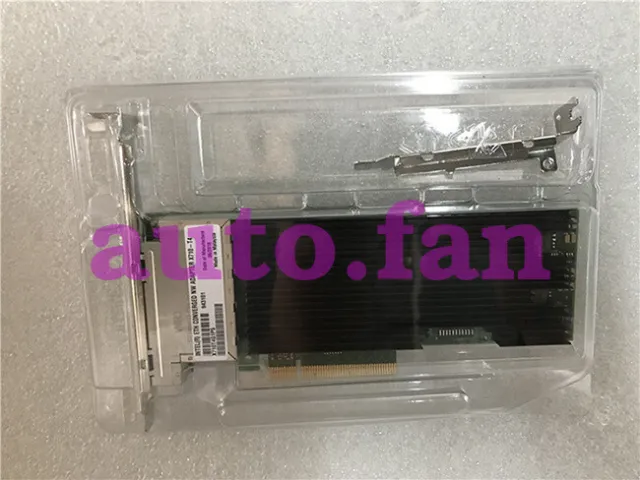 For X710-T4 X710T4 4-port Ethernet card