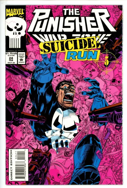 The Punisher: War Zone Vol 1 #24 Marvel (1993)