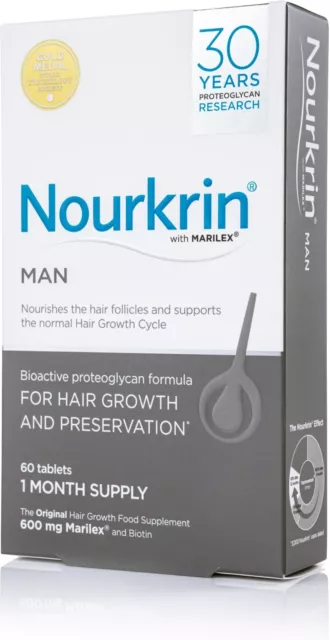 Nourkin Mann Mit Marilex 60 Tabletten