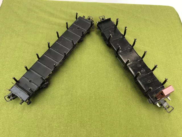 2x SpurH0 Rungenwagen 1x Märklin  /24