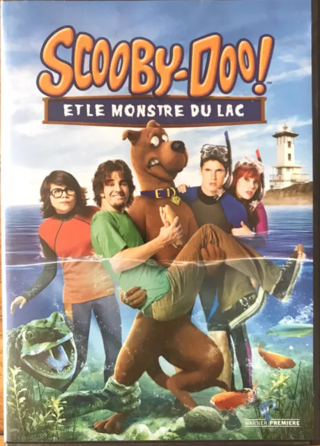 DVD - Scooby-doo Et Le Monstre Du Lac Le Film