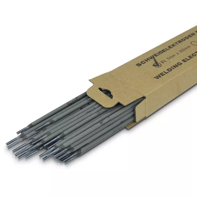 Elektrode-Schweißstäbe für Schweißgeräte Stahl E6013, 350 mm | 1,5kg | Ø 2,5mm