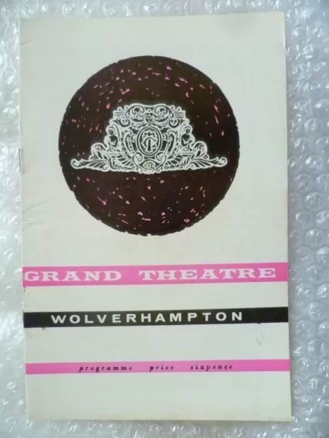1965 Theatre Programme CHARLEY'S AUNT a farce by Brandon Thomas
