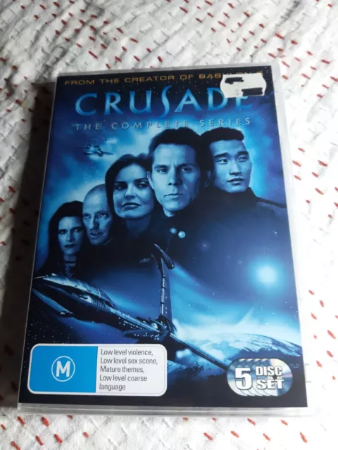 Crusade: The Complete Series (DVD)