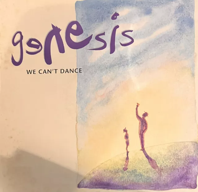 Genesis(2x12" Vinyl LP) We Can't Dance-Virgin-GEN LP3-UK-1991 VG+