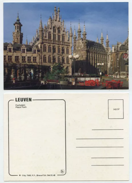 56263 - Leuven - Fochplein - Place Foch - old postcard