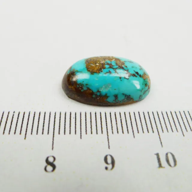 Persian Turquoise 100% Natural 1 Oval Cabochon 11 TCW