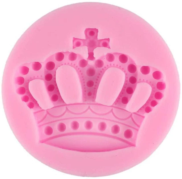 Silicone Corona Forma Fondente Torta Stampo Per Decorazione