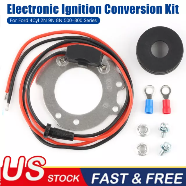 ELECTRONIC IGNITION CONVERSION KIT for Ford Tractors 8N 4 cyl Series 500-900