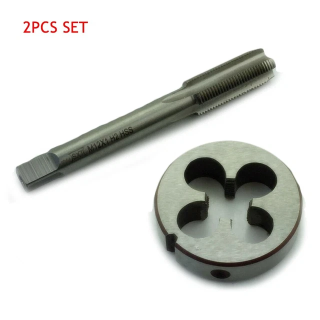 Kit lavorazione dei metalli tocca i 2 pezzi/set durevole pratico nuovo