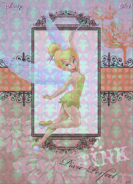 Topps Disney Collect Natural Pixie - Tink Pixie Perfect - Limited SR [Digital]