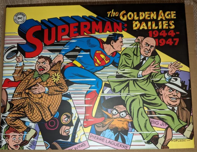 Superman The Golden Age Newspaper Dailies HC Hardcover 1944-1947