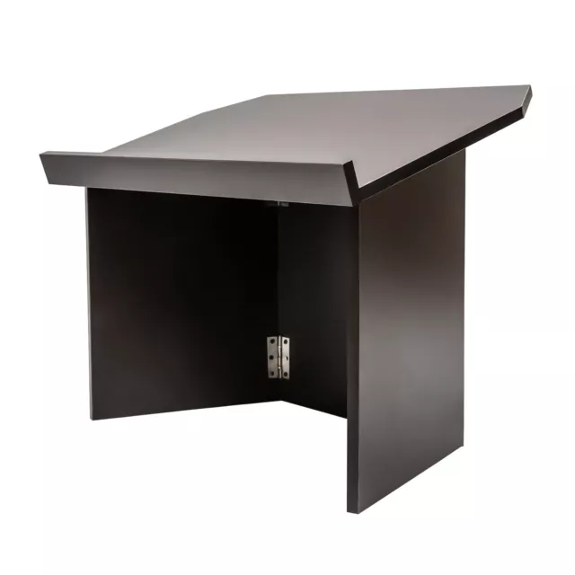 New Tabletop Podium Wood - Portable Presentation Podium, Lectern Book Stand