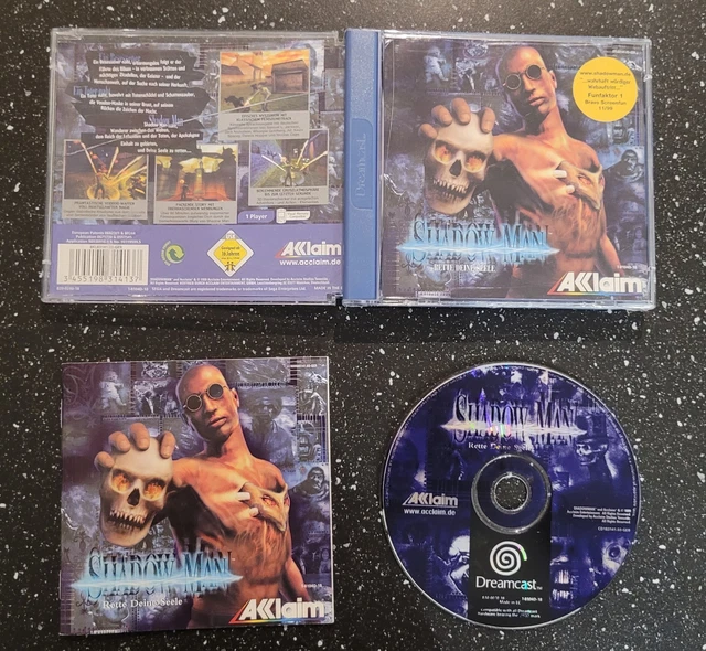 Sega Dreamcast Shadow Man (Gebraucht) in Kleindöttingen für CHF 29.9 Sega Dreamcast Shadow Man (Gebraucht) in Kleindöttingen für CHF 29.9
