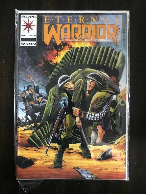 Eternal Warrior Comic Book Vol. 1 #11 Jun 1993 Valiant Comics John Dixon Bagged