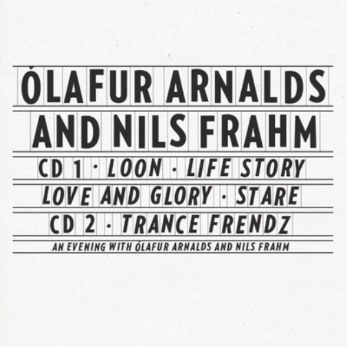 Olafur Arnalds & Nils Frahm Collaborative Works (CD) Album
