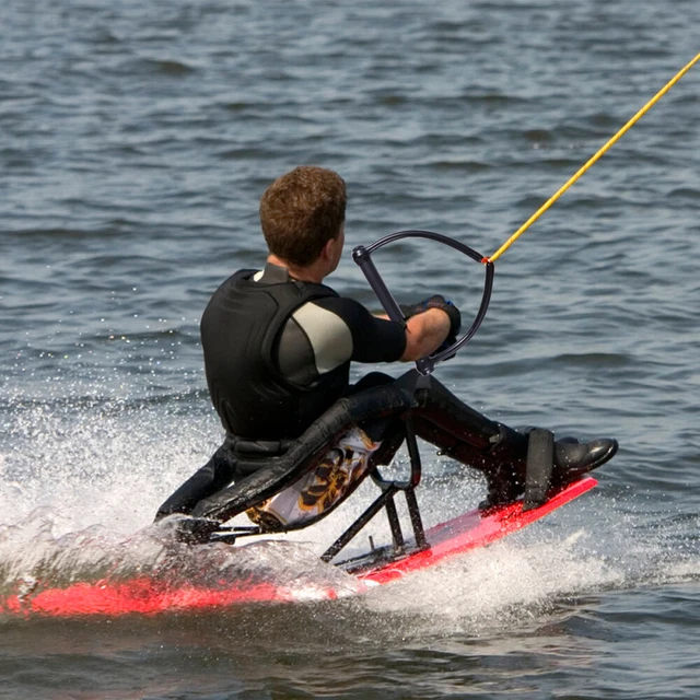 Nylon Corde Ski Nautique Harnais Remorquage Bateau Ligne Sports Nautiques