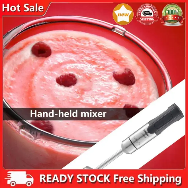 Sokany 1100W 2 Speeds Electric Food Dough Blender Kitchen Hand Mixer Egg Beater