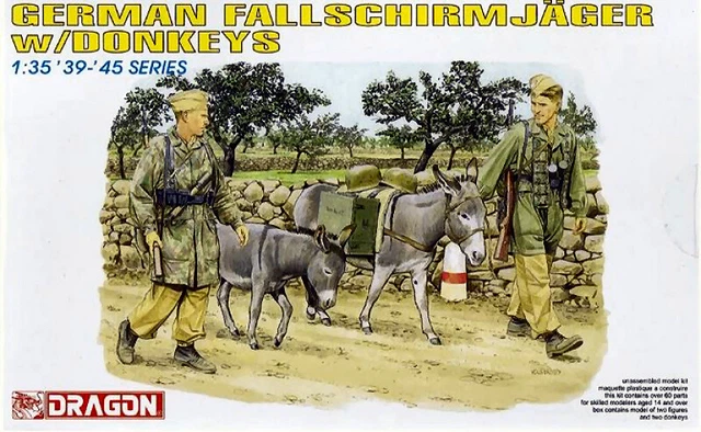 DRAGON 1/6 OFFICIER fallschirmjager custom afrikakorps crete EUR 59,00 - FR