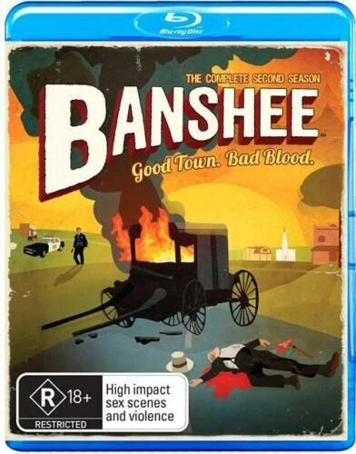 Banshee The Complete Second Season - 4 Disc Set  - Blu Ray