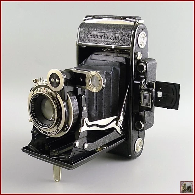 Zeiss Ikon RF Super Ikonta C 530/2 Appareil Télémétrique à Soufflet  Tessar