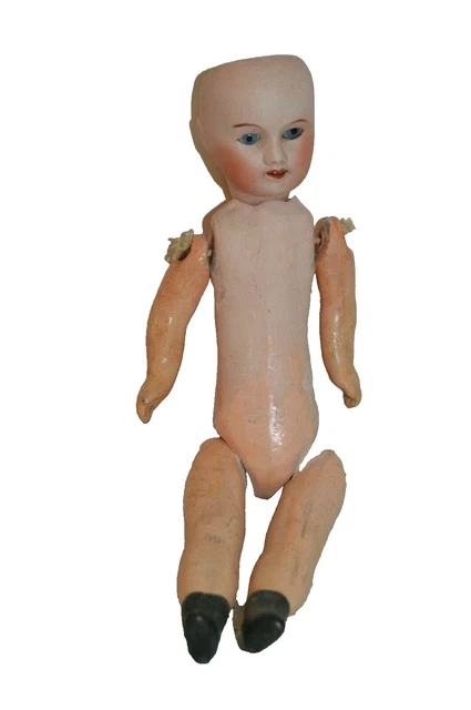 ANCIENNE POUPÉE EN Porcelaine - Unis France - Modèle 301.71.140 - 55cm