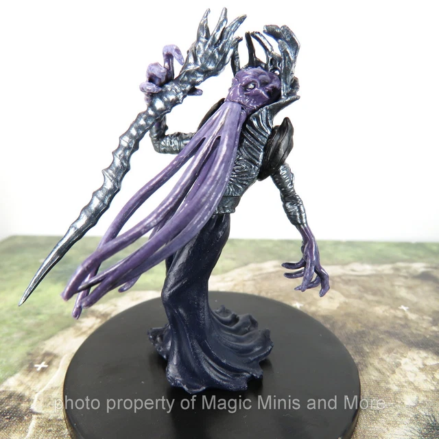 Monster Menagerie III ~ ULITHARID #37a Icons of the Realms 3 D&D large rare mini