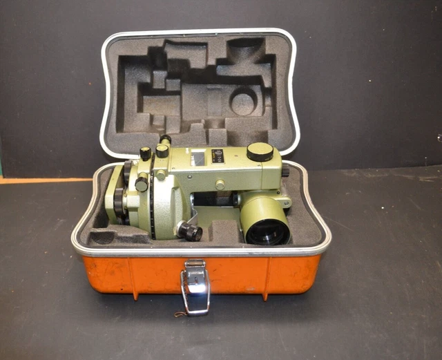 Geotec T-24 transit with hardcase Nice