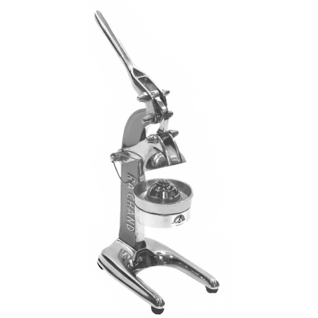 Heavy Duty Aluminum Manual Cold  Press Citrus Juicer, 16" Dishwasher Safe