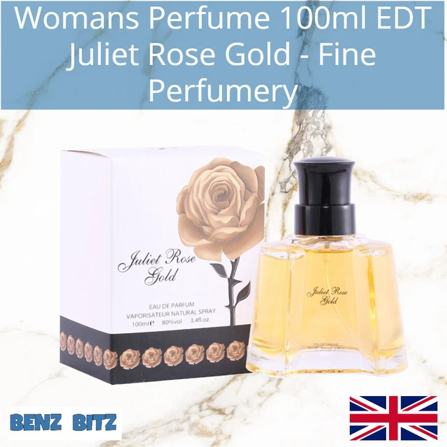 Juliet rose top gold perfume