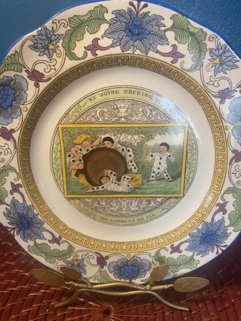 Wedgwood Plate FORMOSA Antique Late 1800s