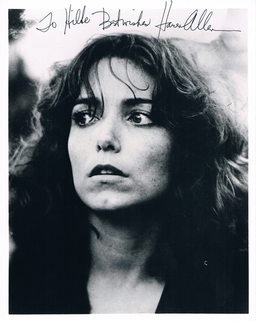 KAREN ALLEN 1951 genuine autograph signed photo 8"x10" Indiana Jones